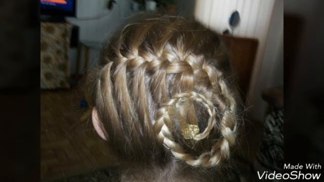 Идея причесок в садик смотреть онлайн