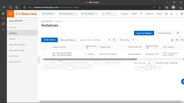 Creating a relational database in Alibaba cloud using ApsaraDB смотреть онлайн