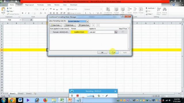 How to Highlight Active Row and Column in Excel (Based on Cell Selection)|Advance Excel Tutorial смотреть онлайн