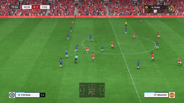 FIFA 23 - Carrière joueur (S3) : FOFANA ATOMISE ARSENAL💥 #22 смотреть онлайн