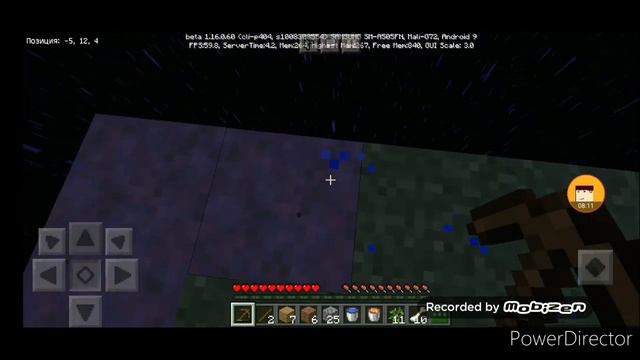 Майнкрафт но я выживаю в режиме SkyBlock. #1 Нубик Крикс смотреть онлайн