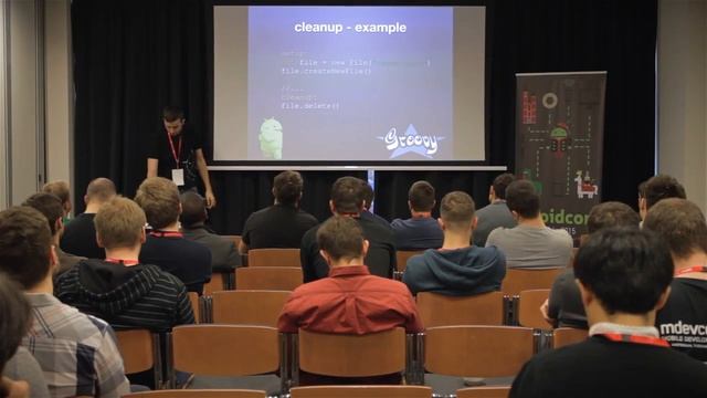 #droidconpl2015 - Konrad Krakowiak 'Unit test via Spock' смотреть онлайн