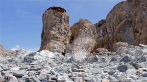 Озеро Хяргас Нуур в Монголии