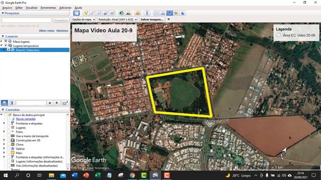 Como criar um arquivo de mapa em imagem, usando o Google Earth Pro? смотреть онлайн