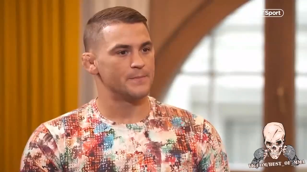 Дастин Порье о том, как побить Хабиба и бое с Конором смотреть онлайн