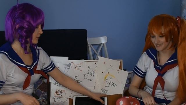 Творчество за минуту.Yandere Simulator. смотреть онлайн