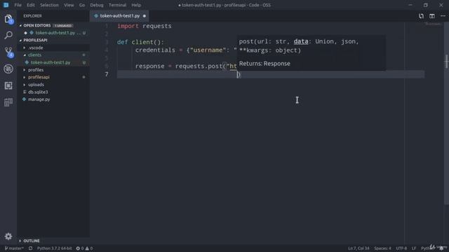 5.5 Django REST Auth Part One смотреть онлайн