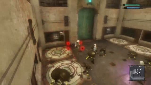 The Shade Army - Nier Replicant Side Quest смотреть онлайн