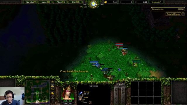 Warcraft 3 Reforged: Survival Chaos 3.7 #48 - Finally the Scarlet Crusades!! + Another Bonus Game! смотреть онлайн