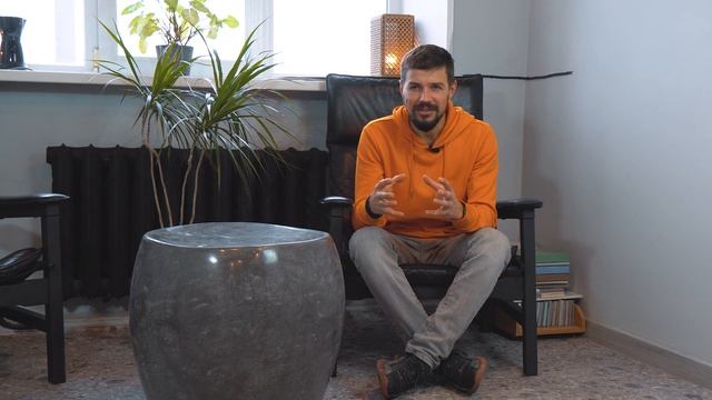 Два дизайнерских журнальных столика из бетона смотреть онлайн