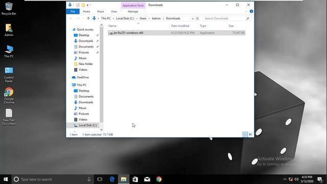 How to Install JRE Java Runtime Environment on Windows 10 смотреть онлайн