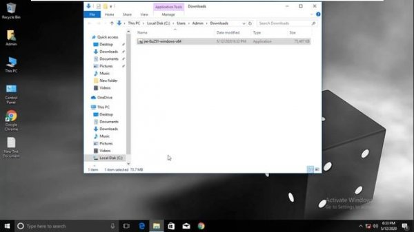 How to Install JRE Java Runtime Environment on Windows 10