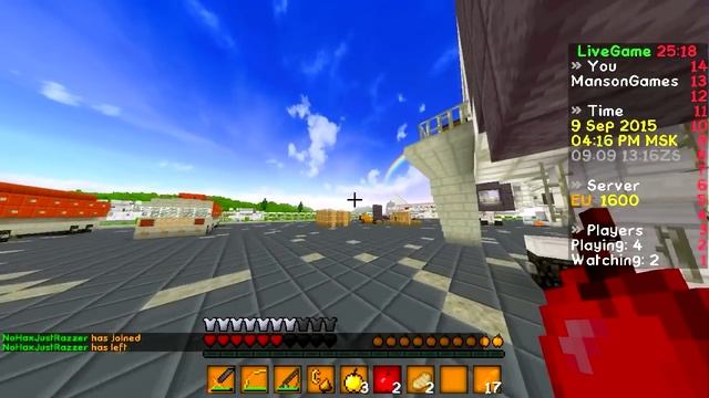 НОВЫЙ МИКРОФОН! ГОЛОДНЫЕ ИГРЫ MCSG #1! смотреть онлайн