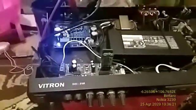amplifier TPA 3116 , + discrete op-amp pre amp, смотреть онлайн