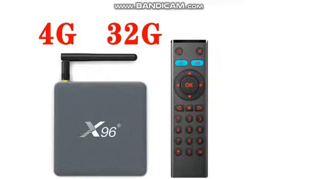 X96 X6 HD 8K TV Box смотреть онлайн