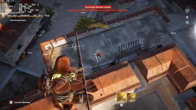 Assassin's Creed Origins Test on: GTX750 Ti,Athlon x4 3.7Ghz,12GB RAM [720p] смотреть онлайн