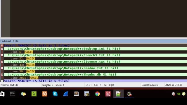 Notepad++ Find In Files Tutorial смотреть онлайн