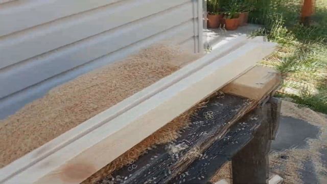 Теплица из дерева и стекла. Теплица своими руками. Эко теплица. Ч. 1 смотреть онлайн