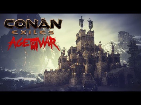 Unveiling Conan Exiles' Age of War: Master the Art of Building a Castle