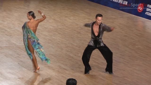 Фирстов Евгений - Кудаева Анастасия, Final Cha-Cha-Cha смотреть онлайн