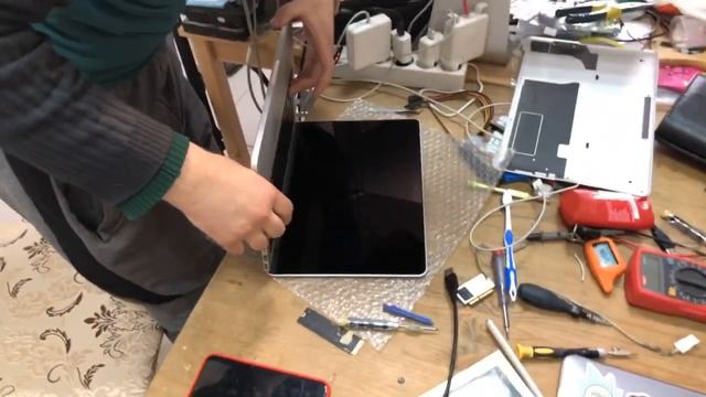 Стрим MacBook Pro 13 Early 2015 A1502 папка с вопросом