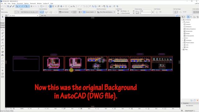 ArchiCAD 25 tip: How to change the Background colour in ArchiCAD 25. смотреть онлайн