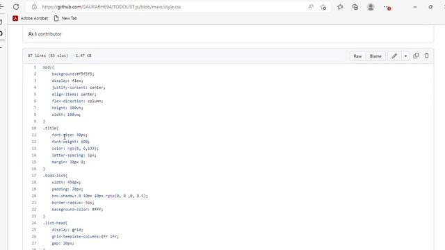 Making todolist using Html,css,javascript смотреть онлайн