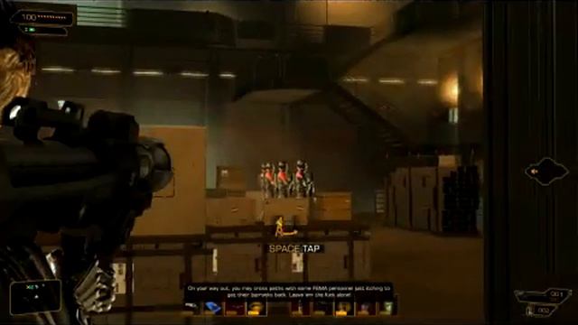 Deus Ex H.R. : Itchy FEMA personnel have got a possible- NO ONE смотреть онлайн