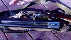 Ружье горизонтальное 12 калибра - императорский тульский оружейный завод 1900 года (ИТОЗ)