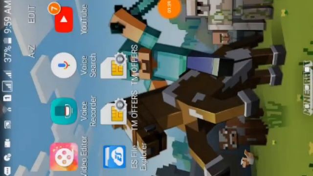Minecraft Java UI for Android (Beta Only) смотреть онлайн