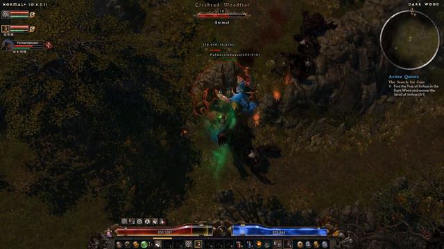 D2 Grim Dawn mod - Pergamino de Inifuss RIP смотреть онлайн
