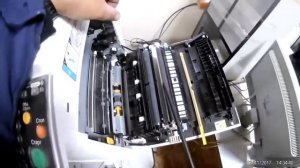 Kyocera FSC-8520MFP. Разборка, ТО.