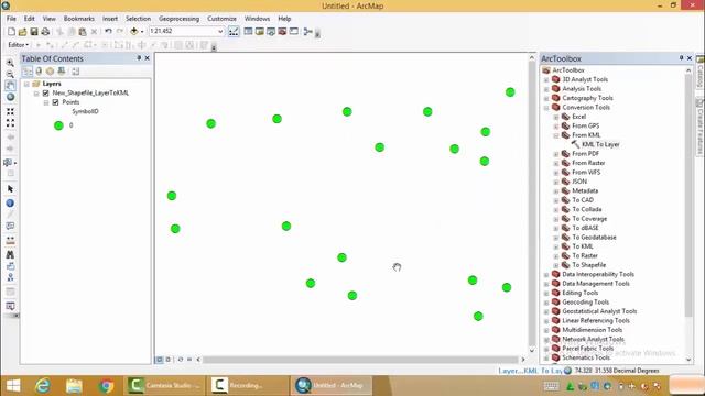 How to Convert KML or KMZ file to Layer or Shapefile in ArcGIS | KML to Layer | Hanky Panky Learnin смотреть онлайн