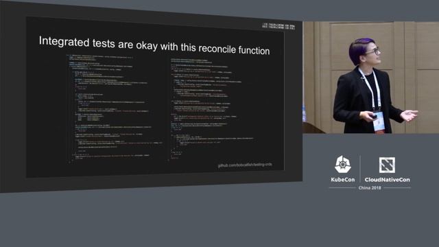 Testing Kubernetes CRDs - Christie Wilson, Google смотреть онлайн