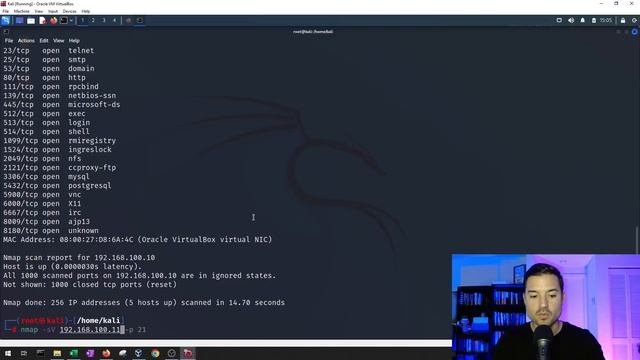 Exploit FTP - Find FTP version and server OS... FOR NOOBS (part 1) смотреть онлайн