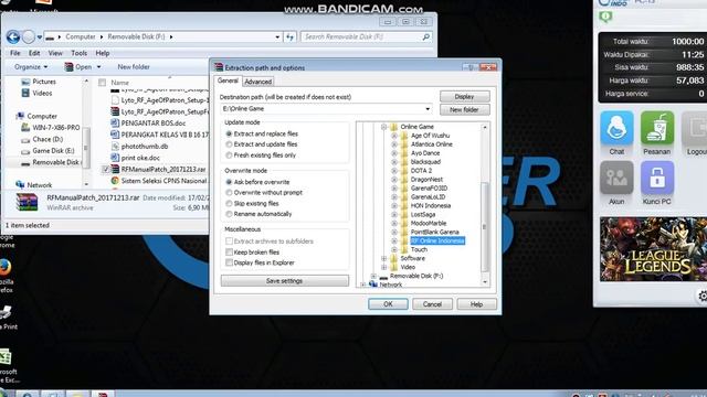 Cara mengatasi "Modification client" dan "Sesion TimeOut" RF Online Indonesia смотреть онлайн