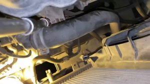 Замена передний подушки двигателя Хонда Акорд