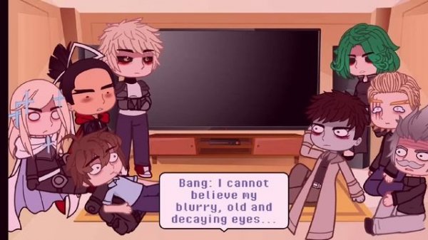 S rank heroes react to Saitama //Opm//