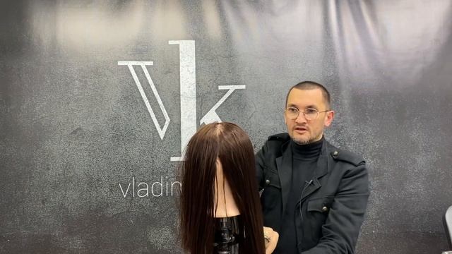 Как подстричь длинные волосы (филировка кончиков волос)