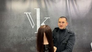 Как подстричь длинные волосы (филировка кончиков волос)