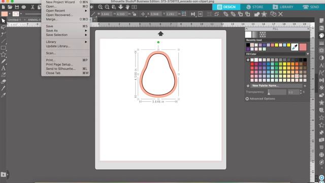 Making a Cookie Cutter Using Silhouette Alta + смотреть онлайн
