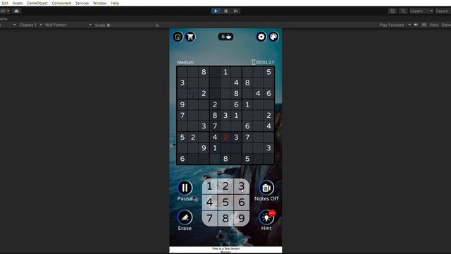 Sudoku - Brain and Puzzle Game Unity Complete Project For Sell #unity3d #unity sourcecode смотреть онлайн