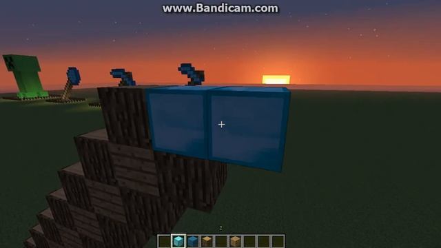 "Постройка в MINECRAFT"-Алмазная мотыга!!! смотреть онлайн