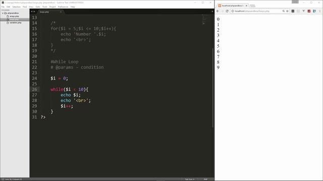 PHP Front To Back [Part 5] - Loops смотреть онлайн