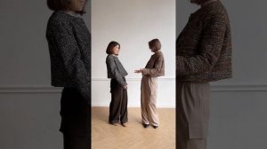 Образы с укороченным жакетом