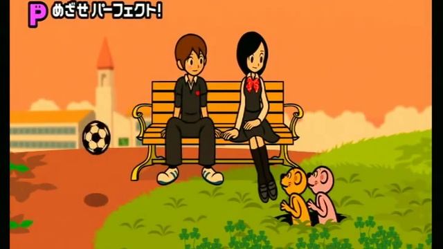 Minna no Rhythm Tengoku Perfect Play : Stage 1-4 - DOUBLE DATE смотреть онлайн