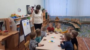 Фрагмент ООД по ФЭМП в первой младшей группе на тему: «Мишка в гостях у ребят»