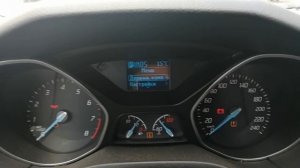 Исправить ошибку давления шин Форд Фокус 3