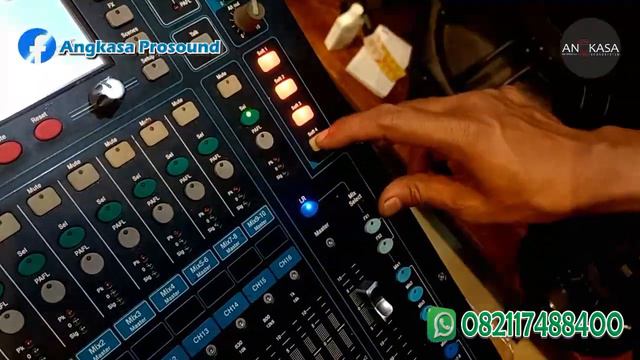 For Sale !!!... Allen&Heath QU-16 Second, siapa cepat dia dapat...😎😎 смотреть онлайн