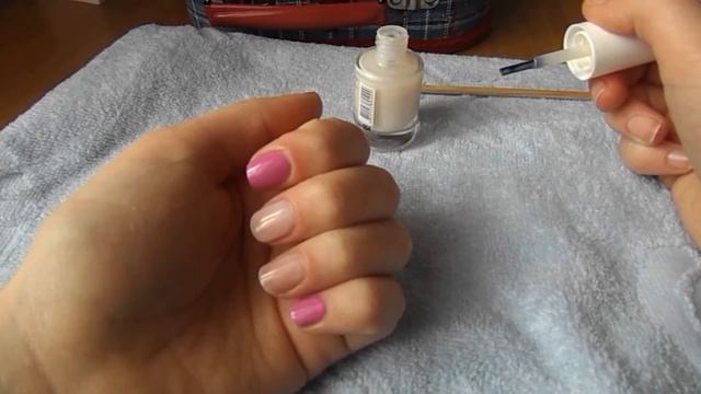 Очень ПРОСТОЙ и НЕЖНЫЙ МАНИКЮР своими руками=) смотреть онлайн